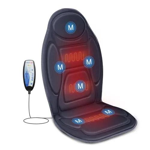 Snailax 2026 Chair Massage Pad with Heat