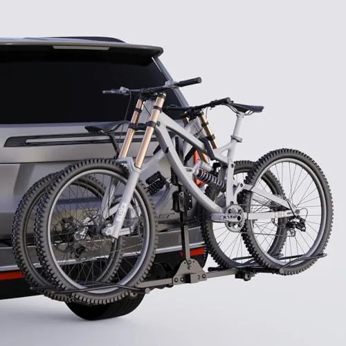 TANX 2-Bike Hitch Rack for E-Bikes and Fat Tires
