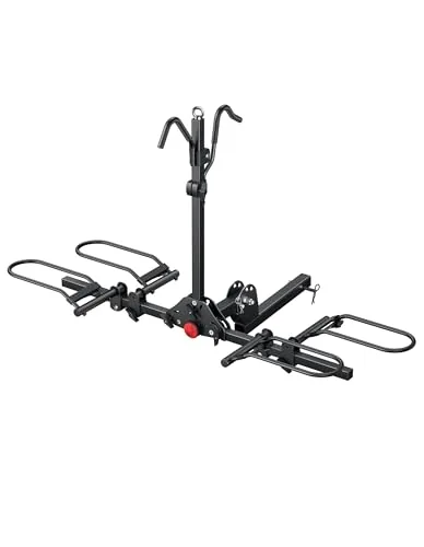 Young Electric 2-Bike Hitch Rack Fat Tire Platform
