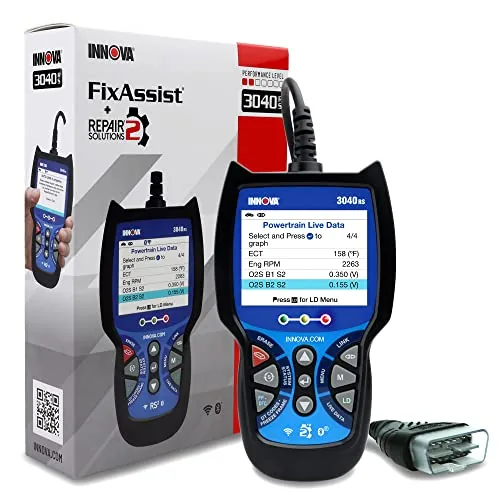 Innova 3040RS OBD2 Scanner with Battery Tester