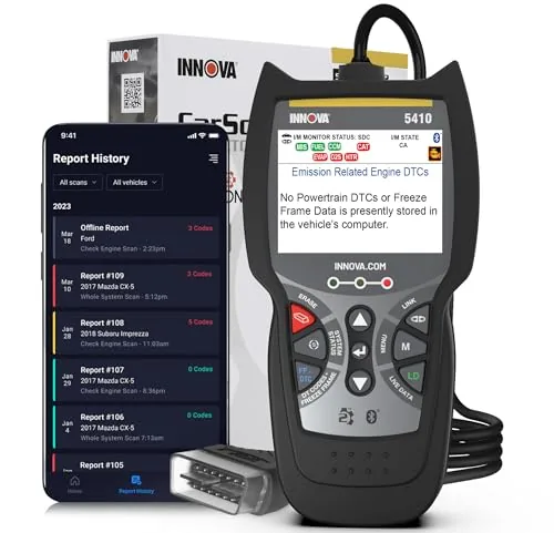Innova 5410 Multi-System OBD2 Scanner with Bluetooth