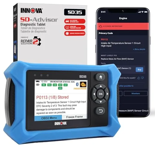 Innova SD35 OBD2 Scanner with All-System Diagnostics