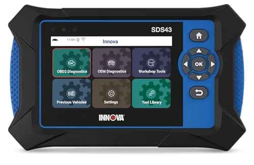 Innova SDS43 Bidirectional OBD2 Tablet Scanner