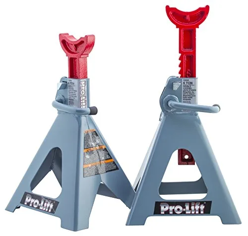 Pro-LifT 6-Ton Jack Stands with Double Locking Pins