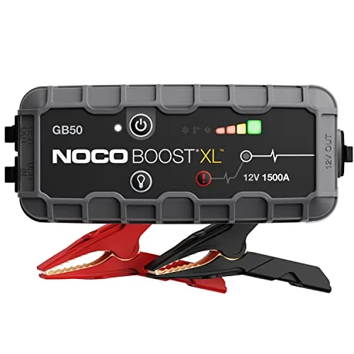 NOCO GB50 1500A 12V Lithium Jump Starter