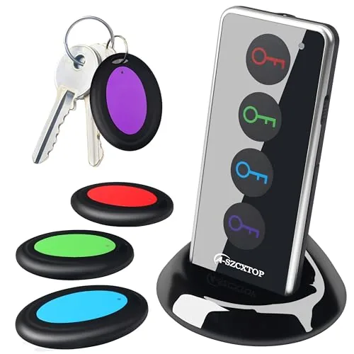A-SZCXTOP RF Key Finder with 4 Receivers