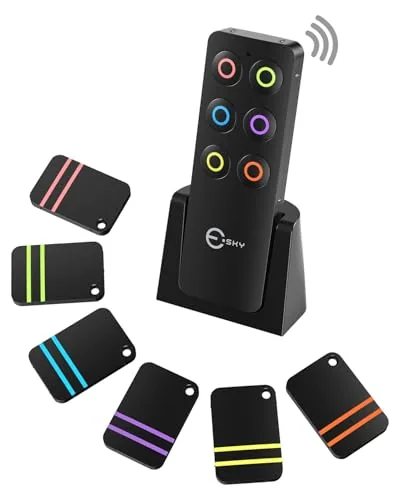 Esky Key Finder 6-Receiver RF Locator Set