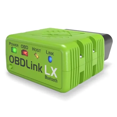 OBDLink LX Bluetooth OBD2 Adapter Android and Windows