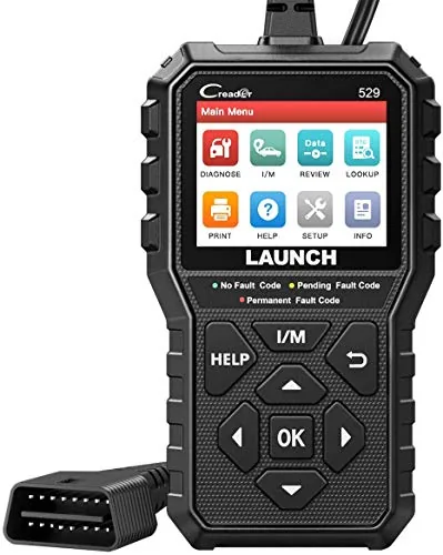 LAUNCH CR529 OBD2 Scanner with Live Data and Free Updates