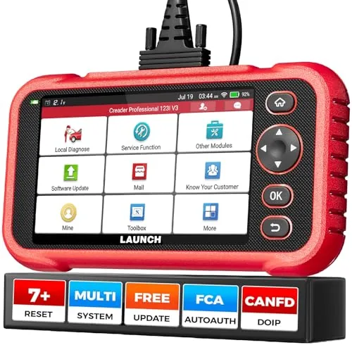 LAUNCH CRP123I V3.0 OBD2 Scanner with 7 Resets