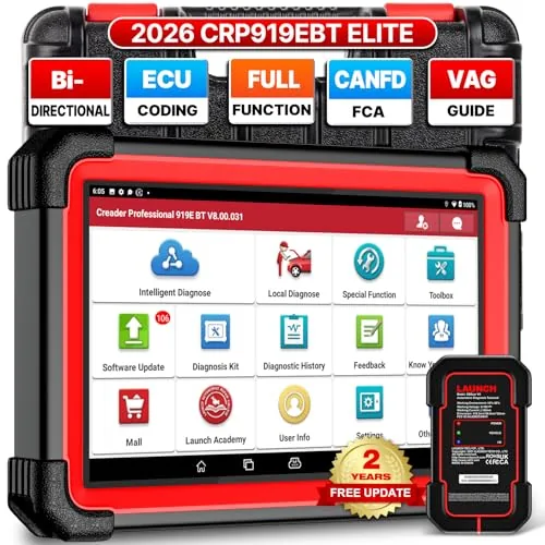 LAUNCH CRP919EBT Bidirectional OBD2 Scanner 2026