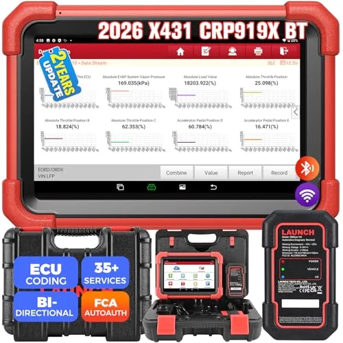 LAUNCH CRP919XBT Wireless Bidirectional OBD2 Scanner