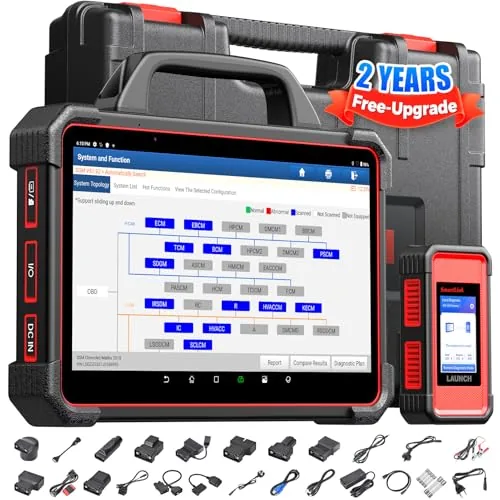 LAUNCH X431 PAD VII Elite J2534 Diagnostic Scanner