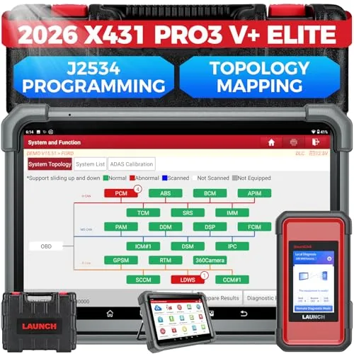 LAUNCH X431 PRO3 V+ Elite with J2534 SmartLink C