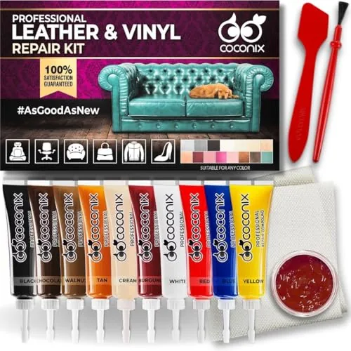 COCONIX Leather & Vinyl Repair Kit All-In-One
