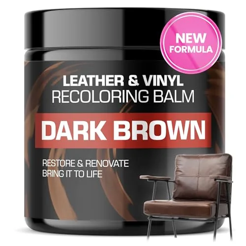 FORTIVO Dark Brown Leather Recoloring Balm