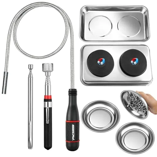 SEDY 6-Piece Telescoping Magnetic Pickup Tool Set