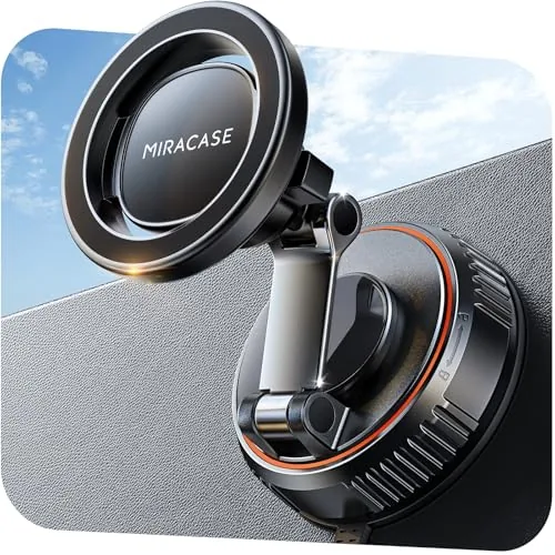Miracase MagSafe Car Mount 3800gf Strong Magnet