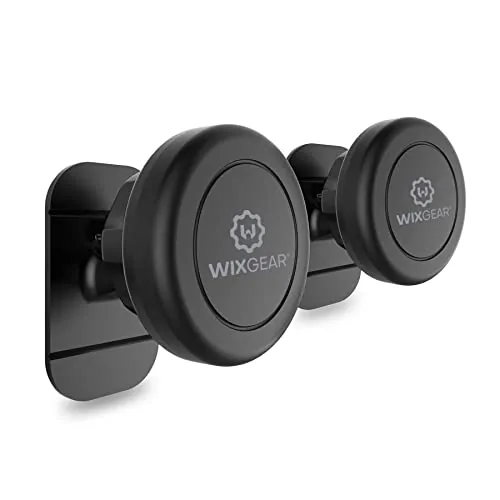 WixGear Magnetic Car Mount 2-Pack Swift-Snap