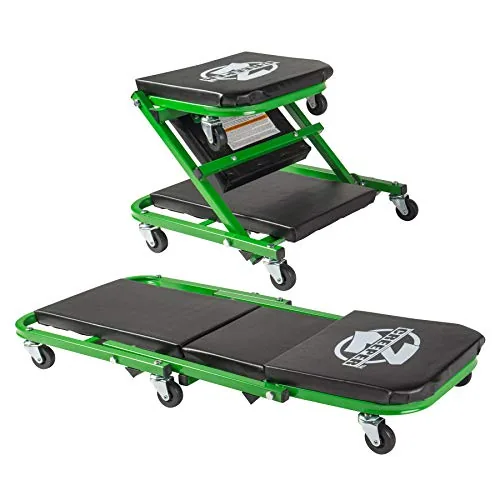 Pro-LifT C-2036DG Convertible Mechanic Creeper Seat 300lb
