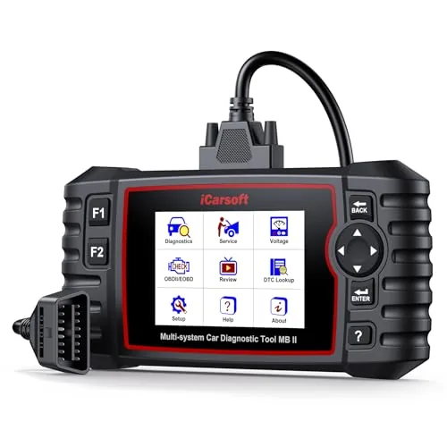 iCarsoft MB II Mercedes Multi-System Diagnostic Scanner