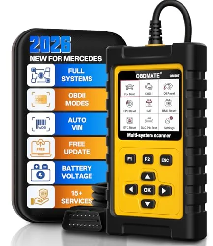 OBDMATE OM807 Mercedes-Benz Full System OBD2 Scanner