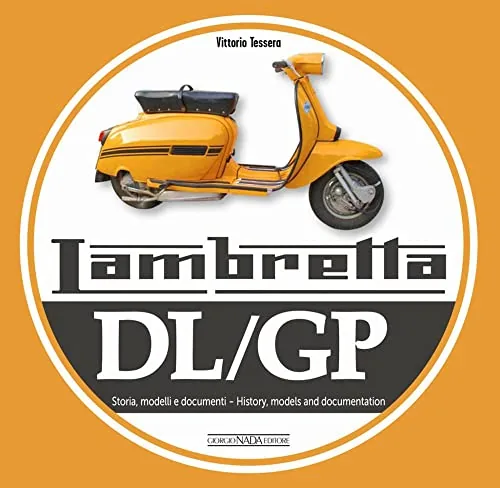 Giorgio NADA Lambretta DL/GP History & Documentation Guide