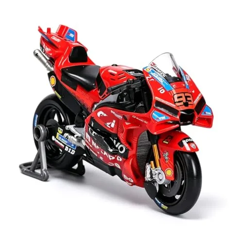 HTLNUZD 1/18 GP#93 2025 Diecast Motorcycle Replica