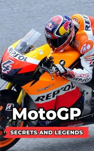 Majosta MotoGP Secrets and Legends Book