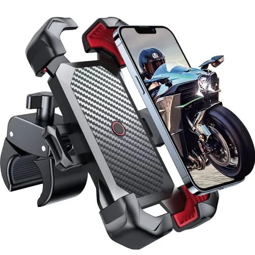 JOYROOM Bike Phone Mount Auto-Lock Anti-Shake