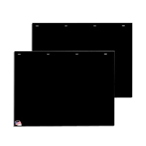 Buyers Products RC18PPB 24x18 Black Polymer Mud Flaps