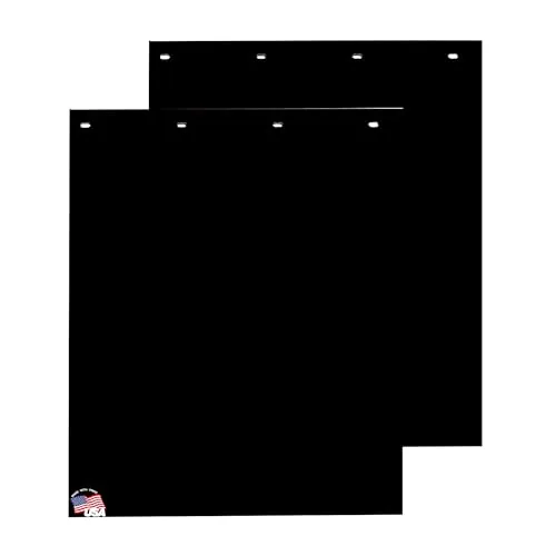 Buyers Products RC30PPB 24x30" Black Polymer Mud Flaps 2pk