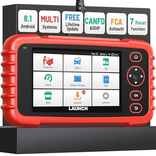 LAUNCH CRP123X V3.0 OBD2 Scanner with Lifetime Updates