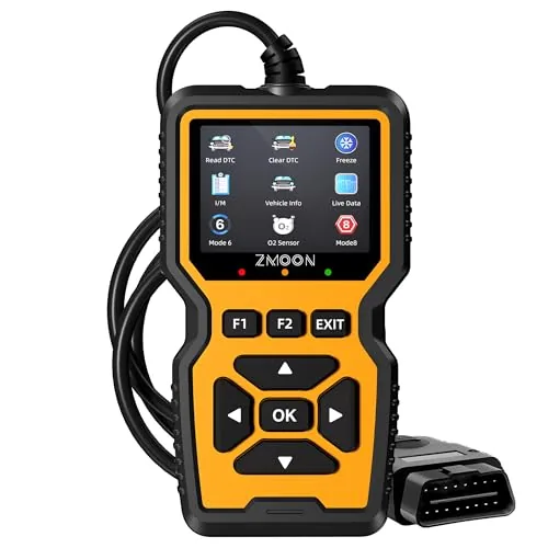 Zmoon ZM201 OBD2 Engine Code Reader with Color Display