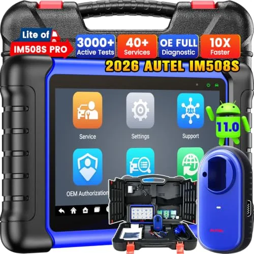 Autel IM508S Bidirectional OBD2 Scanner with XP200