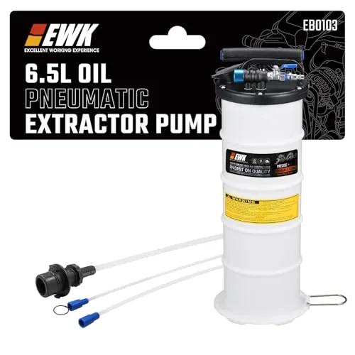 EWK 6.5L Dual-Mode Pneumatic Manual Oil Extractor