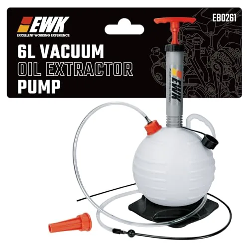EWK 6L Manual Fluid Extractor 42" Metal Probe