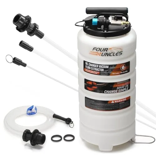 FOUR UNCLES 15L Pneumatic Manual Oil Extractor Pump