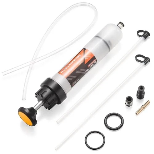 FOUR UNCLES Fluid Transfer Syringe with Flexible Hose