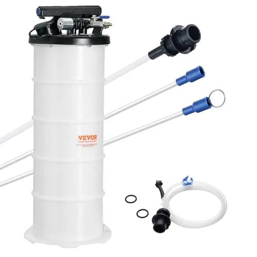 VEVOR 6.5L Dual-Mode Pneumatic/Manual Oil Extractor Pump