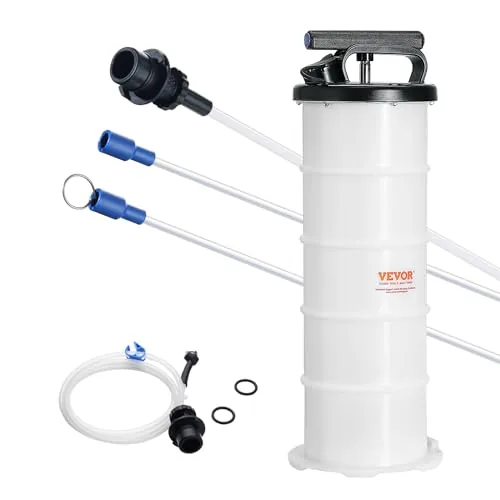 VEVOR 6.5L Manual Fluid Extractor Pump Full Kit