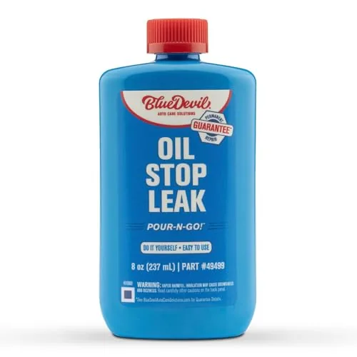 BlueDevil Oil Stop Leak 8oz Permanent Seal Formula