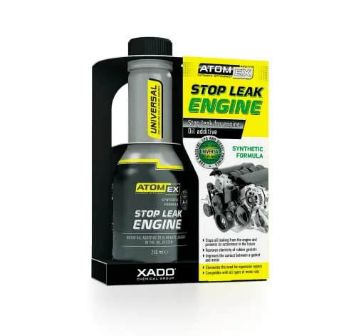 XADO ATOMEX Oil Additive Stop Leak 250ml