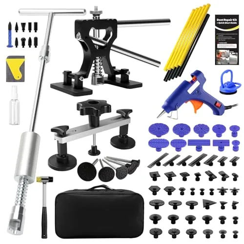 QwikFix 139-Piece Paintless Dent Repair Kit