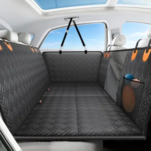 PROZAR Hard Bottom Dog Car Seat Cover 51in