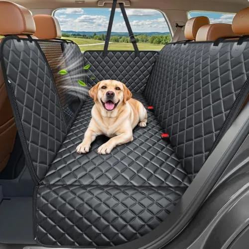 URPOWER 4-in-1 Dog Car Seat Cover Waterproof Hammock