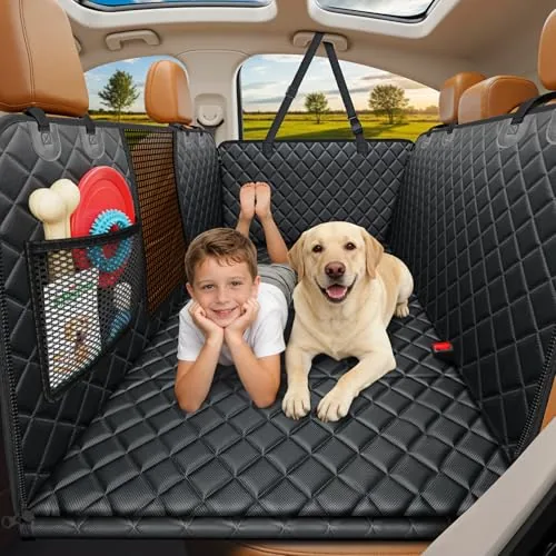 URPOWER Hard Bottom Dog Car Seat Back Seat Extender