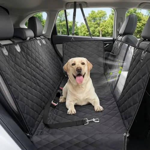 Victoper 600D Waterproof Dog Car Seat Cover