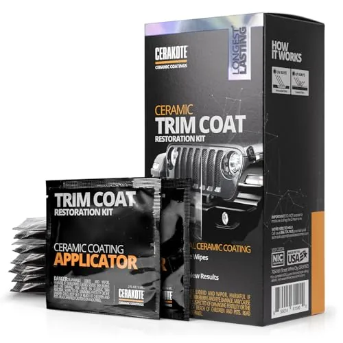 CERAKOTE Ceramic Trim Coat Kit 200-Wash Durability