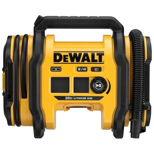 DEWALT DCC020IB 20V Portable Tire Inflator 3-Power